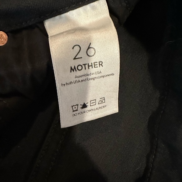 MOTHER - Denim Rascal Ankle Fray in Guilty Flash - Picture 6 of 7